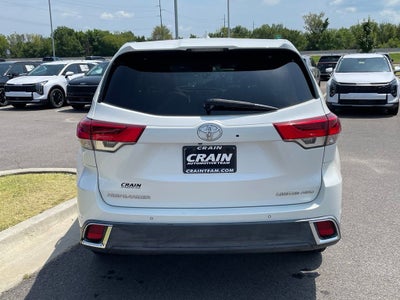 2018 Toyota Highlander Limited Platinum