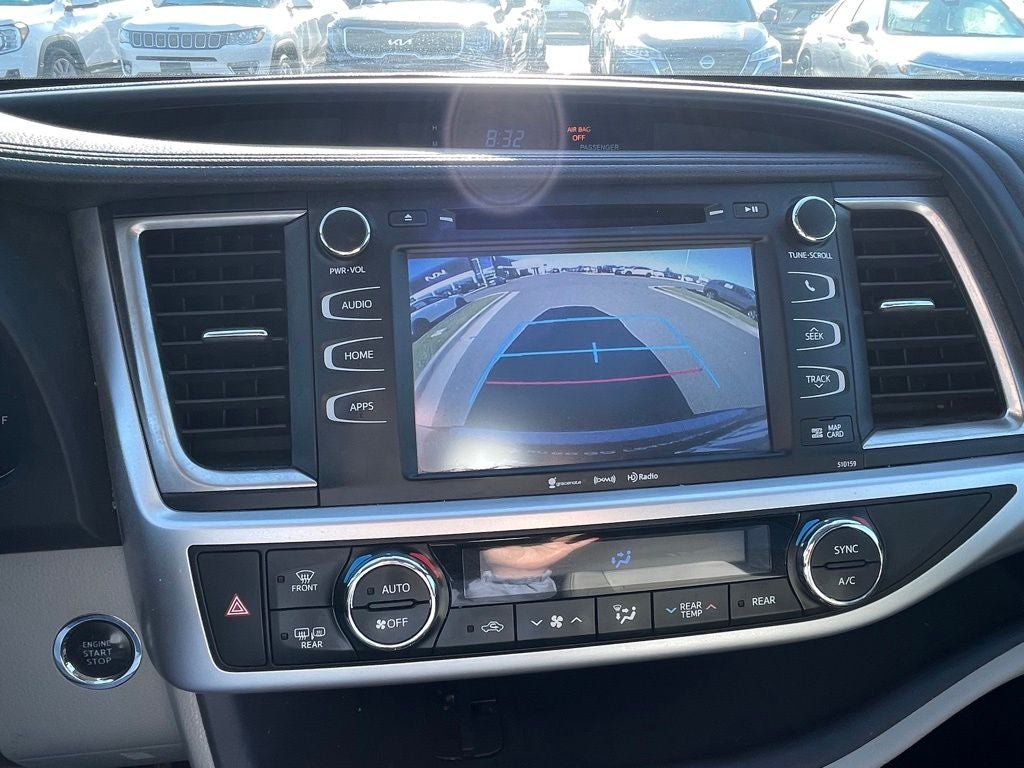 2016 Toyota Highlander XLE V6