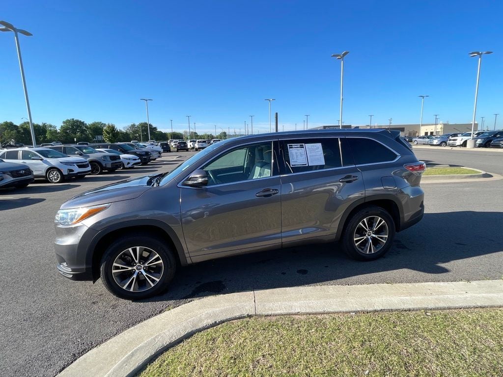 2016 Toyota Highlander XLE V6
