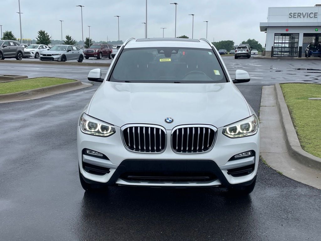 2019 BMW X3 sDrive30i