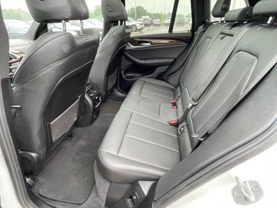 2019 BMW X3 sDrive30i