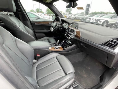 2019 BMW X3 sDrive30i