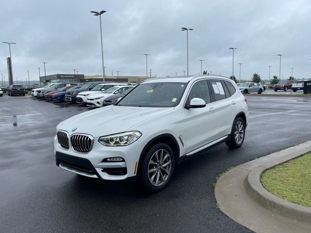 2019 BMW X3 sDrive30i