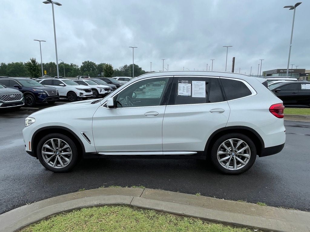 2019 BMW X3 sDrive30i