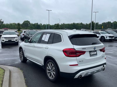 2019 BMW X3 sDrive30i
