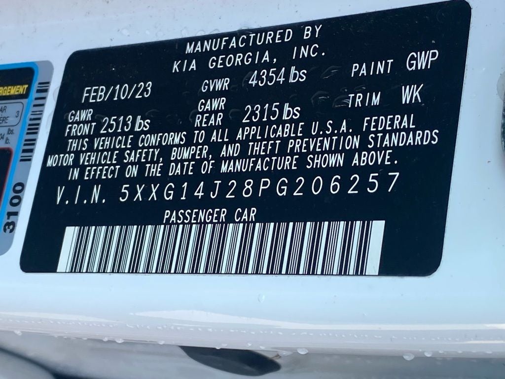 2023 Kia K5 LXS ONE OWNER / CLEAN CARFAX