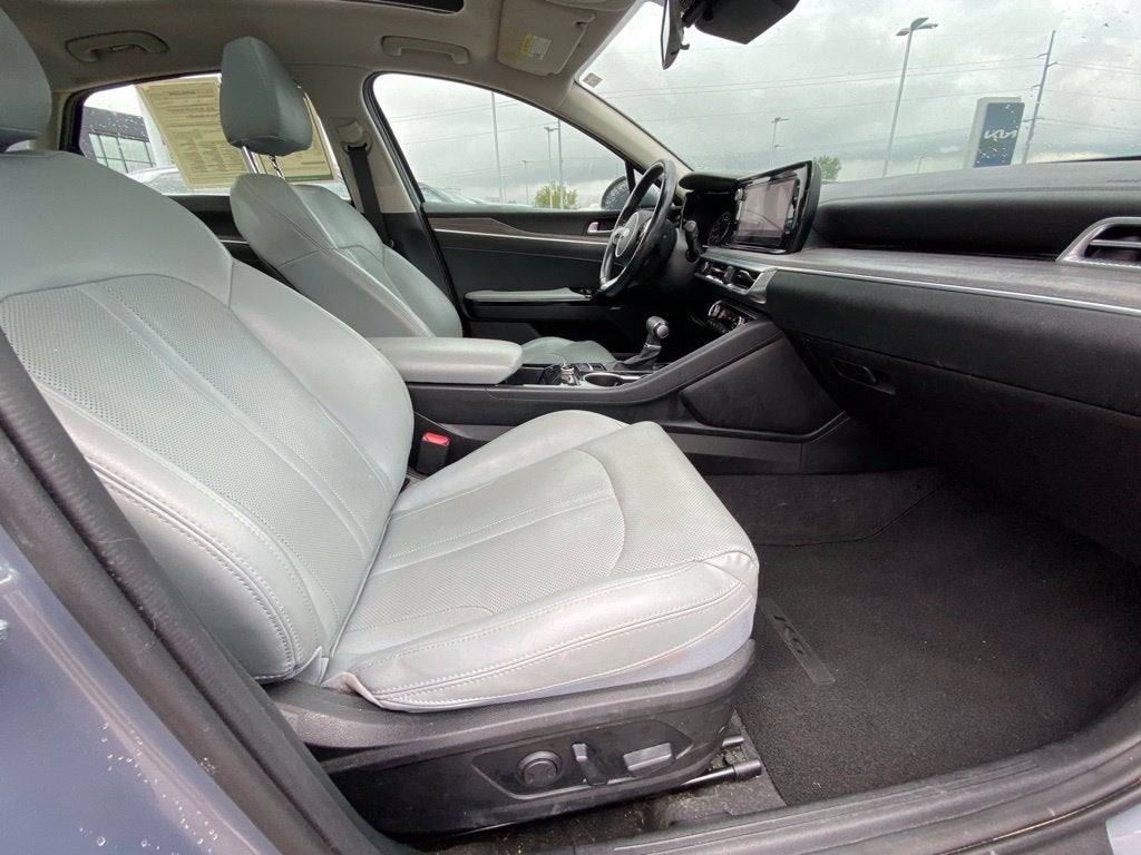 2021 Kia K5 EX PREMIUM PACKAGE / HEATED SEATS / NAV / MOONROOF