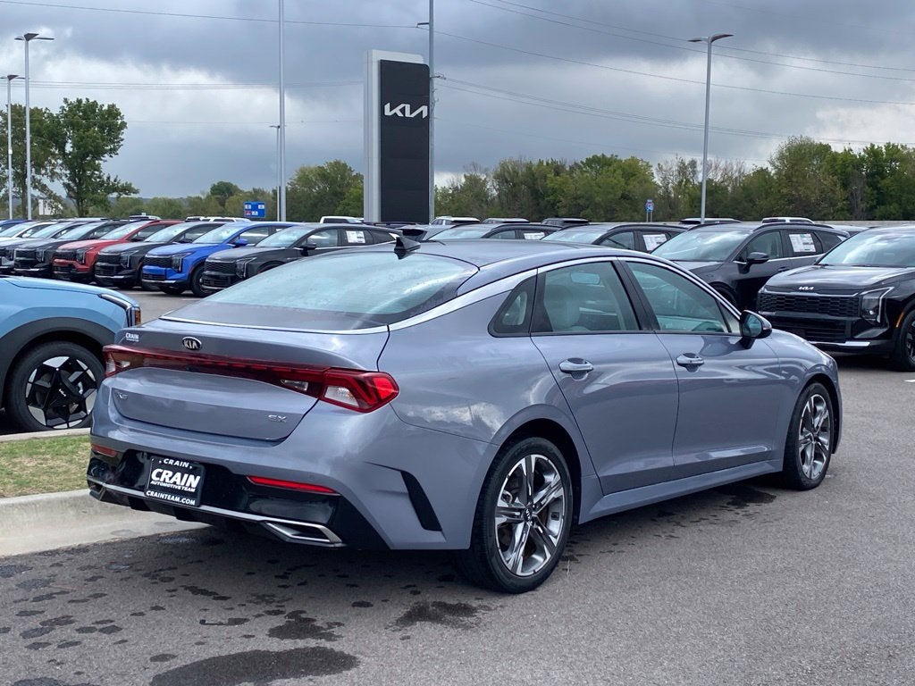 2021 Kia K5 EX PREMIUM PACKAGE / HEATED SEATS / NAV / MOONROOF