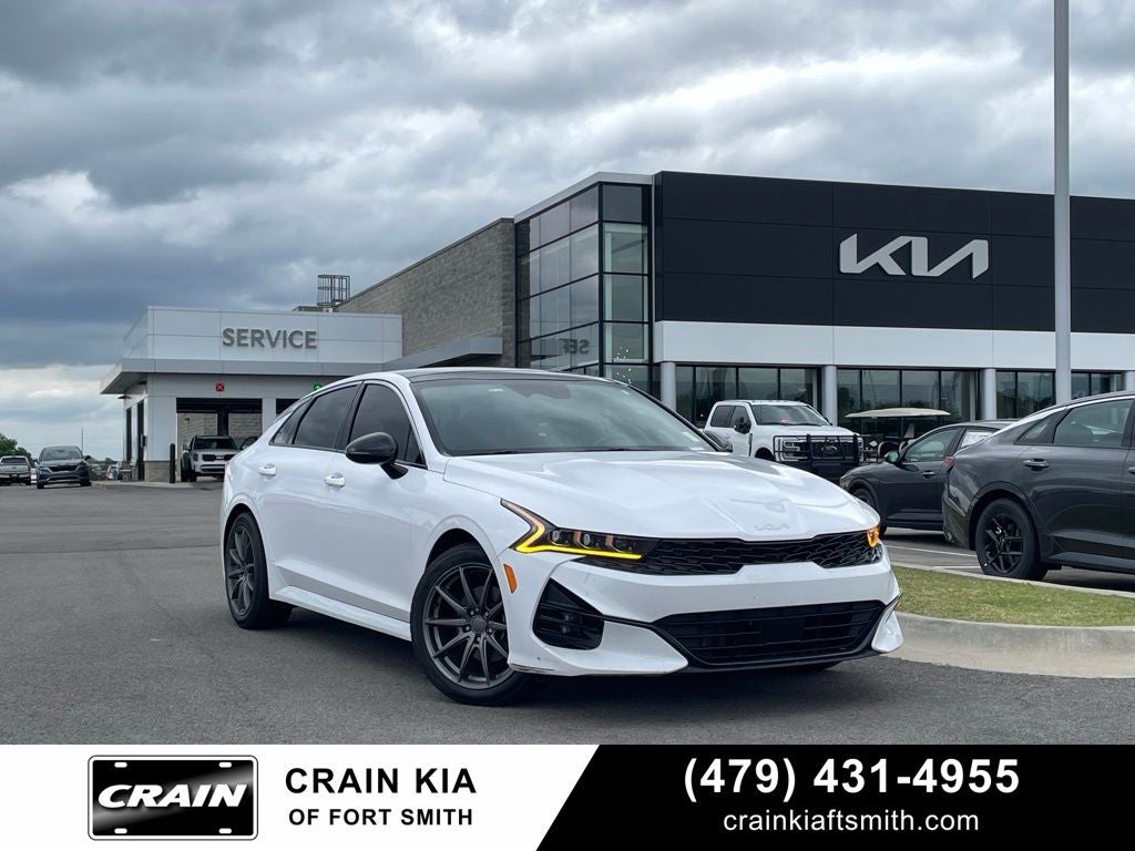 2022 Kia K5 GT-Line