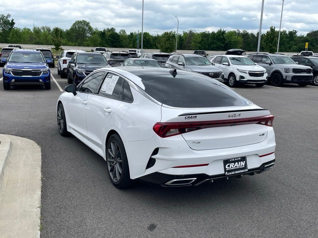 2022 Kia K5 GT-Line