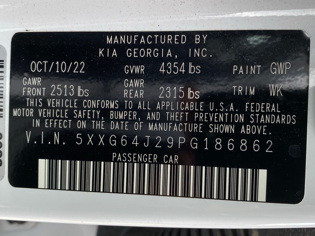 2023 Kia K5 GT-Line NAV / REMOTE START / CPO