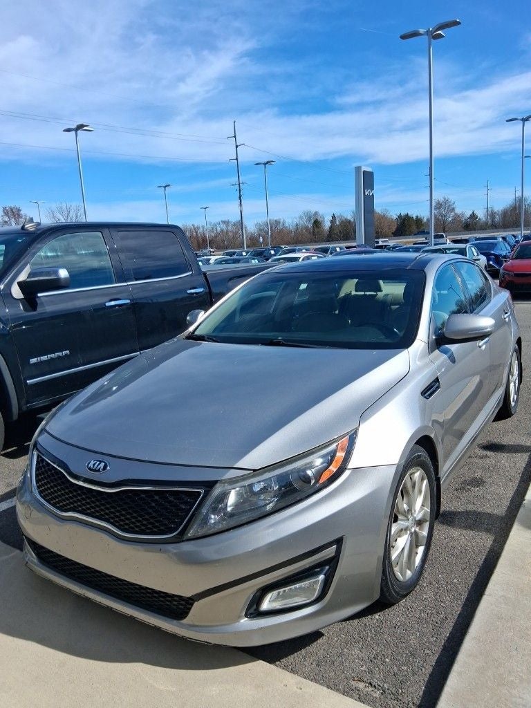 2015 Kia Optima EX PREMIUM PACKAGE / HEATED SEATS