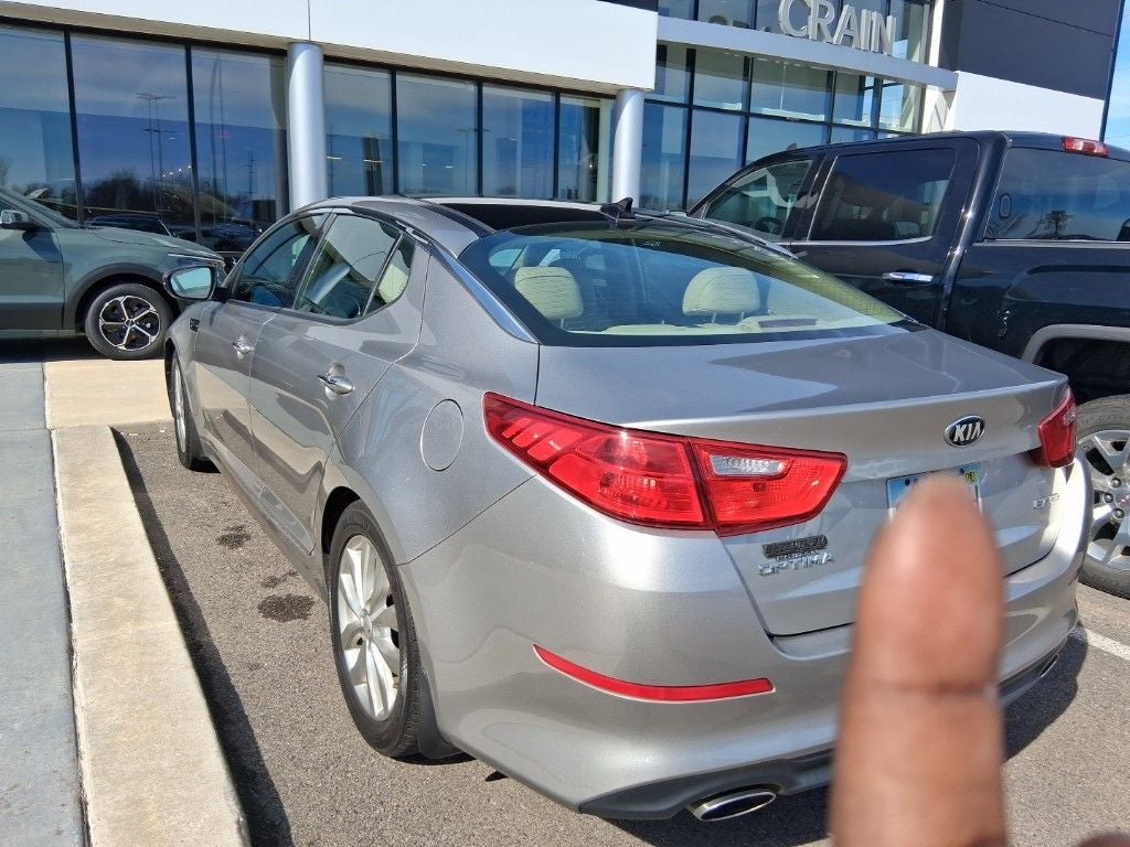 2015 Kia Optima EX PREMIUM PACKAGE / HEATED SEATS