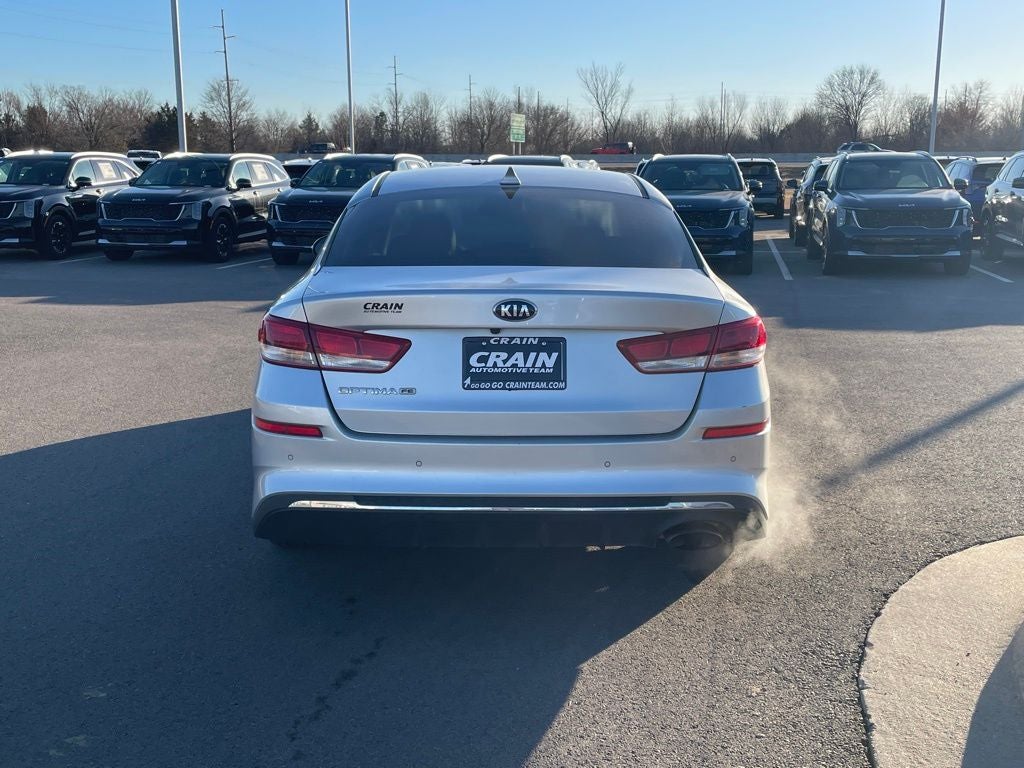 2019 Kia Optima LX