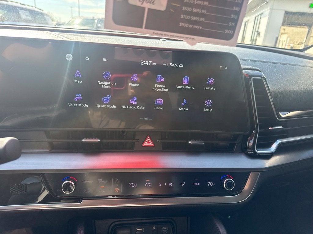 2023 Kia Sportage EX HEATED SEATS / NAV