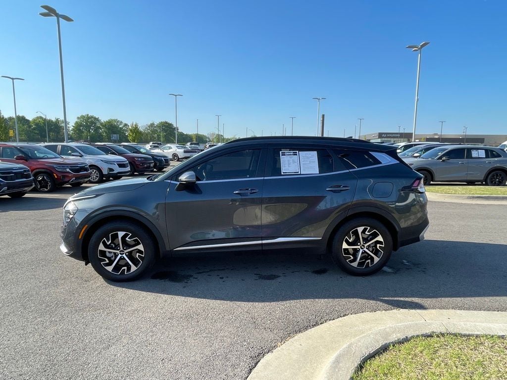 2025 Kia Sportage EX