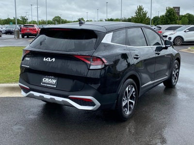 2025 Kia Sportage EX