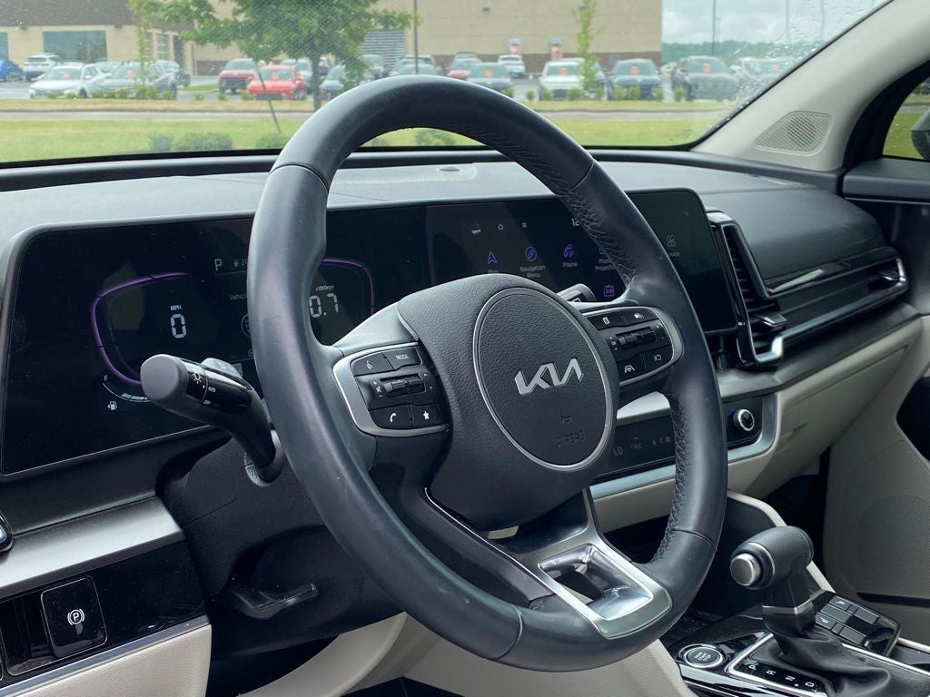 2025 Kia Sportage EX