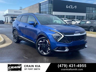 2025 Kia Sportage SX-Prestige CPO / HEATED SEATS / MOONROOF