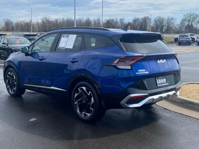 2025 Kia Sportage SX-Prestige CPO / HEATED SEATS / MOONROOF