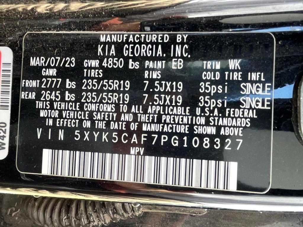 2023 Kia Sportage SX-Prestige