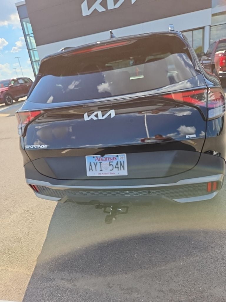2024 Kia Sportage X-Line HEATED SEATS / NAV / LEATHER / AWD / ONE OWNER