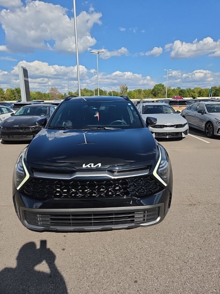 2024 Kia Sportage X-Line HEATED SEATS / NAV / LEATHER / AWD / ONE OWNER
