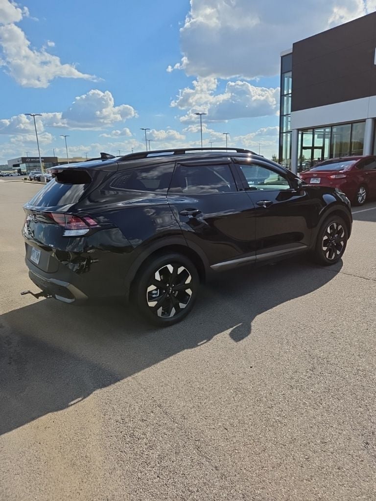 2024 Kia Sportage X-Line HEATED SEATS / NAV / LEATHER / AWD / ONE OWNER