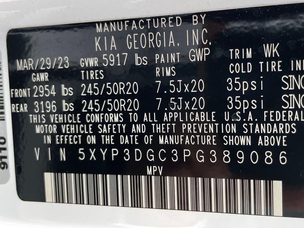 2023 Kia Telluride EX X-Line COOLED SEATS / SUNROOF / LEATHER