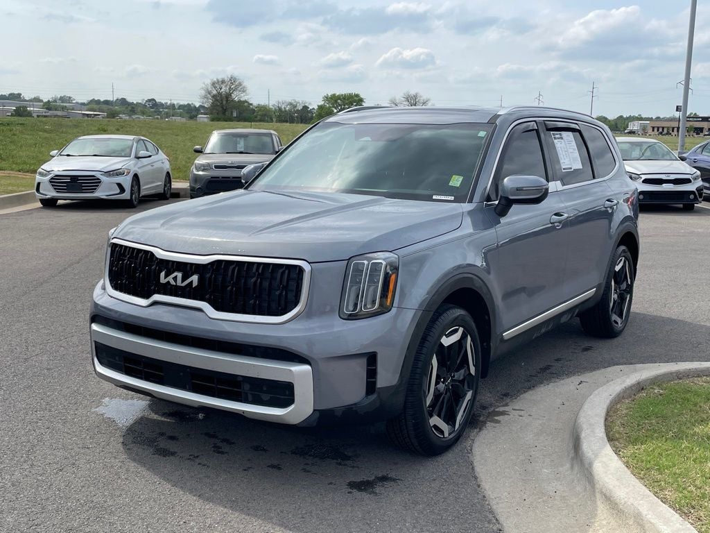 2025 Kia Telluride EX