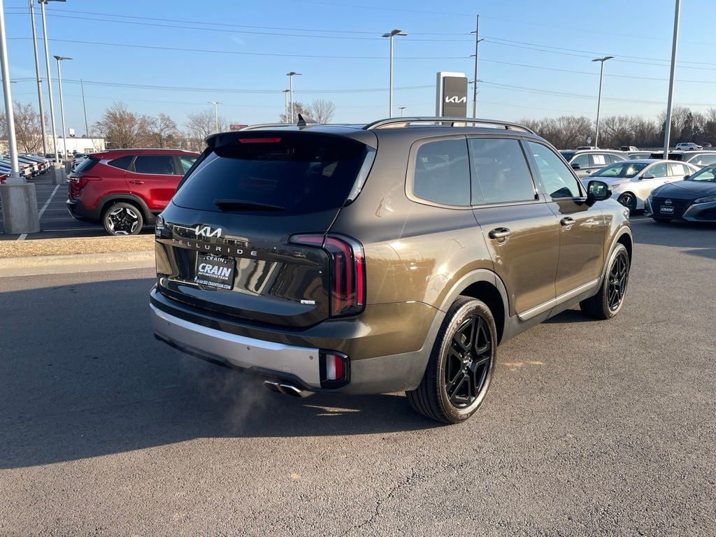 2023 Kia Telluride SX X-Line HEATED SEATS / LEATHER / AWD