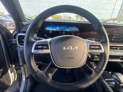 2025 Kia Telluride SX-Prestige X-Line ONE OWNER / SUNROOF / LEATHER / 3RD ROW