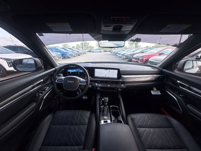 2025 Kia Telluride SX-Prestige X-Line ONE OWNER / SUNROOF / LEATHER / 3RD ROW