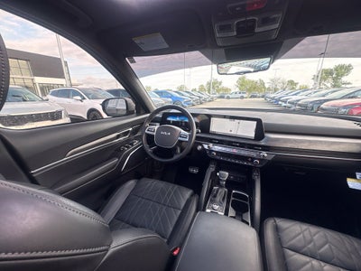 2025 Kia Telluride SX-Prestige X-Line ONE OWNER / SUNROOF / LEATHER / 3RD ROW