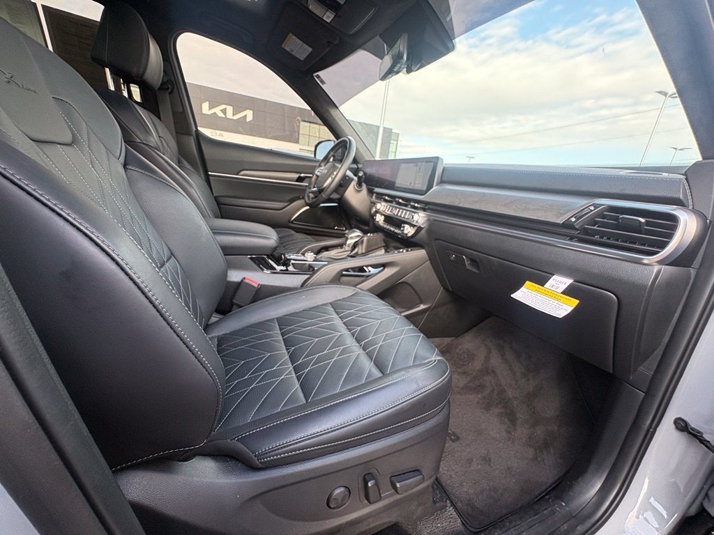 2025 Kia Telluride SX-Prestige X-Line ONE OWNER / SUNROOF / LEATHER / 3RD ROW