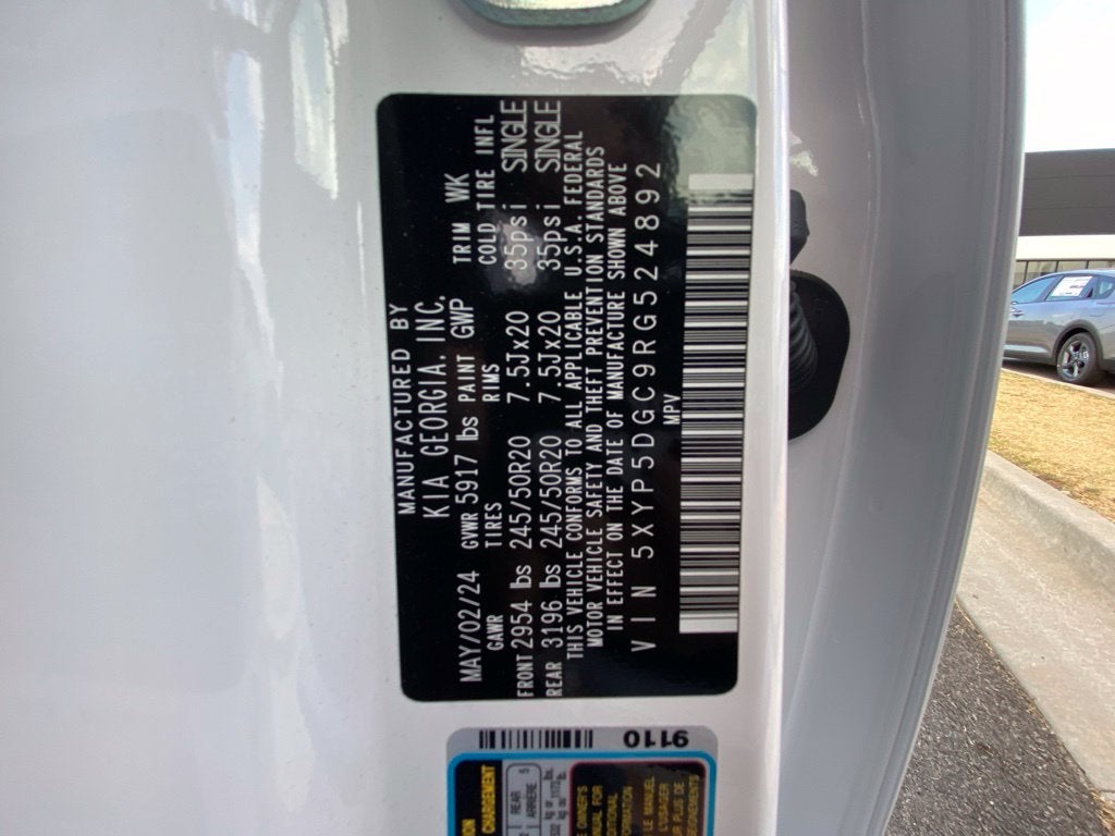 2024 Kia Telluride SX-Prestige X-Line HEATED AND COOLED SEATS / LEATHER / DUAL MOONROOF