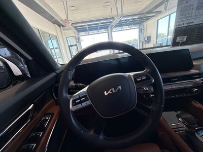 2024 Kia Telluride SX-Prestige X-Line HEATED AND COOLED SEATS / LEATHER / DUAL MOONROOF