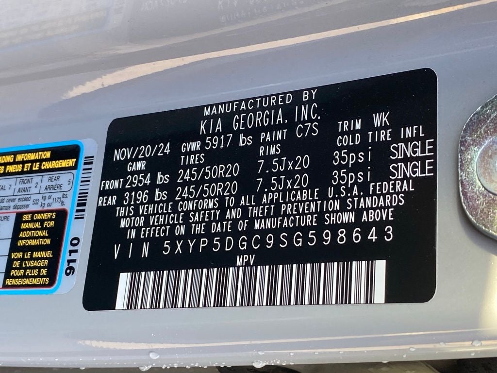 2025 Kia Telluride SX X-Line