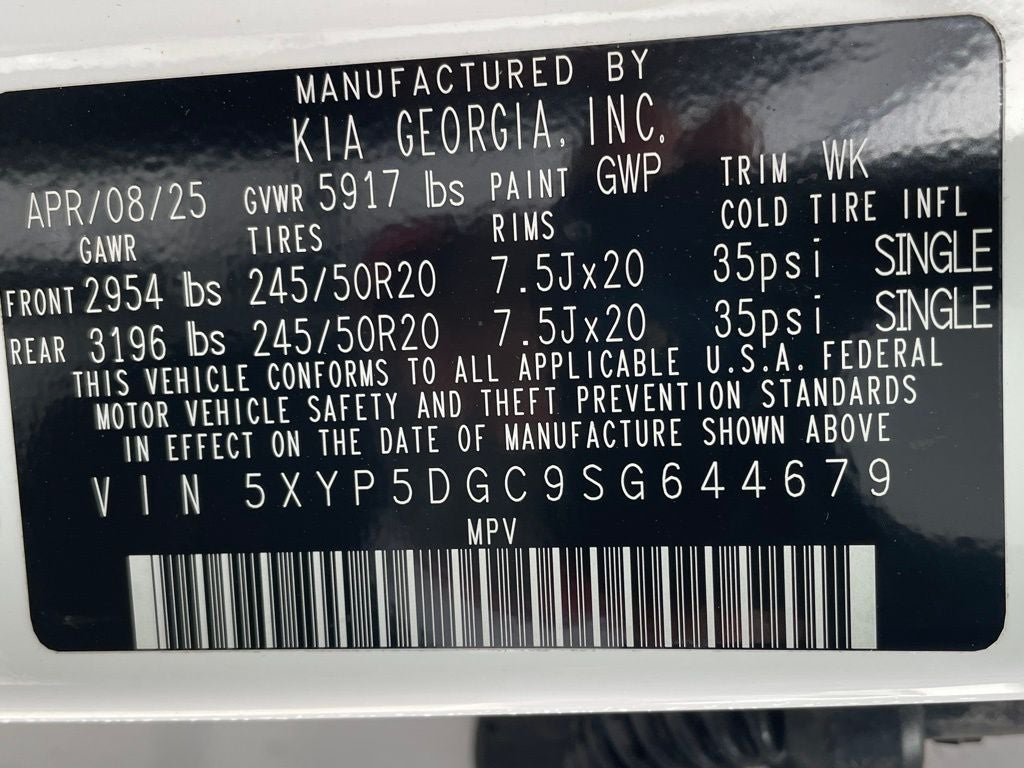 2025 Kia Telluride SX X-Line