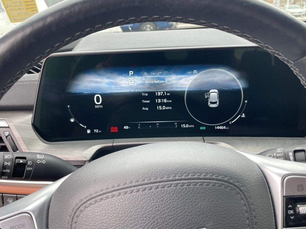 2025 Kia Telluride SX X-Line