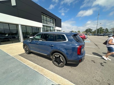 2025 Kia Telluride S CLEAN CARFAX / HEATED SEATS / LEATHER / SUNROOF