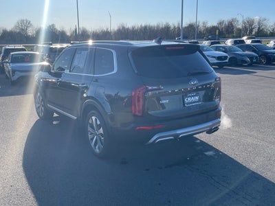 2020 Kia Telluride S SUNROOF / NAV / HEATED SEATS