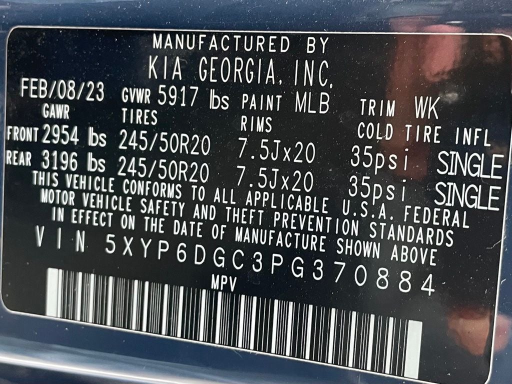 2023 Kia Telluride S SUNROOF / NAV / LEATHER / HEATED SEATS