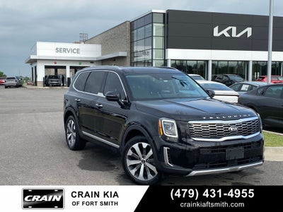2021 Kia Telluride S AWD / NAV / HEATED SEATS