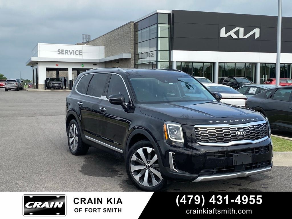 2021 Kia Telluride S AWD / NAV / HEATED SEATS
