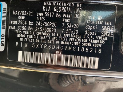 2021 Kia Telluride S AWD / NAV / HEATED SEATS