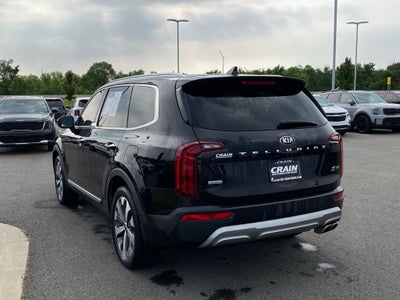 2021 Kia Telluride S AWD / NAV / HEATED SEATS