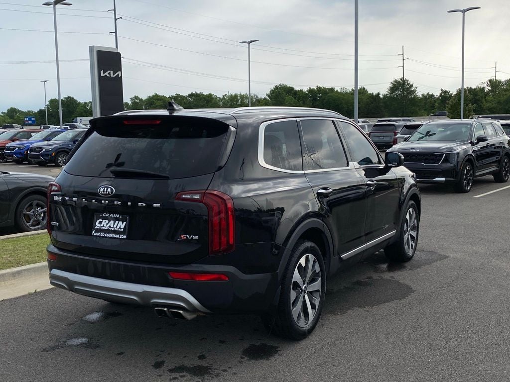 2021 Kia Telluride S AWD / NAV / HEATED SEATS