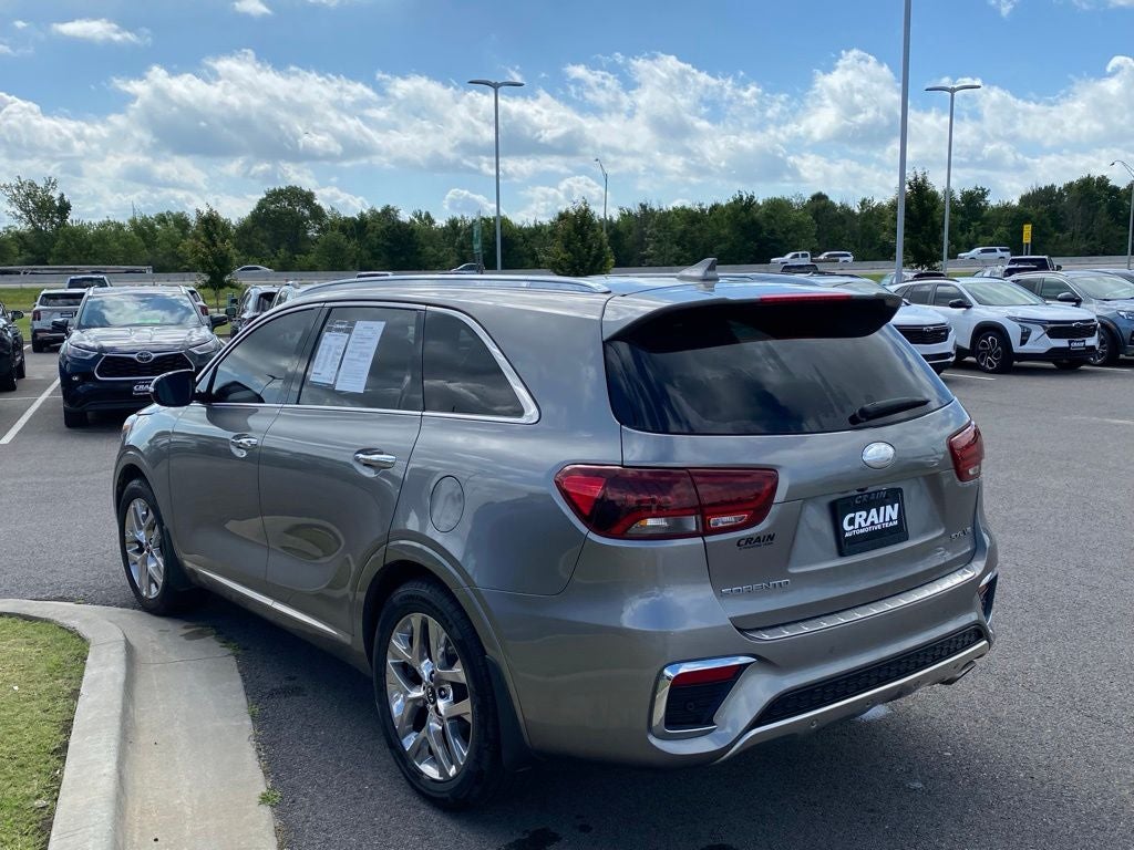 2019 Kia Sorento SX Limited MOONROOF / LEATHER