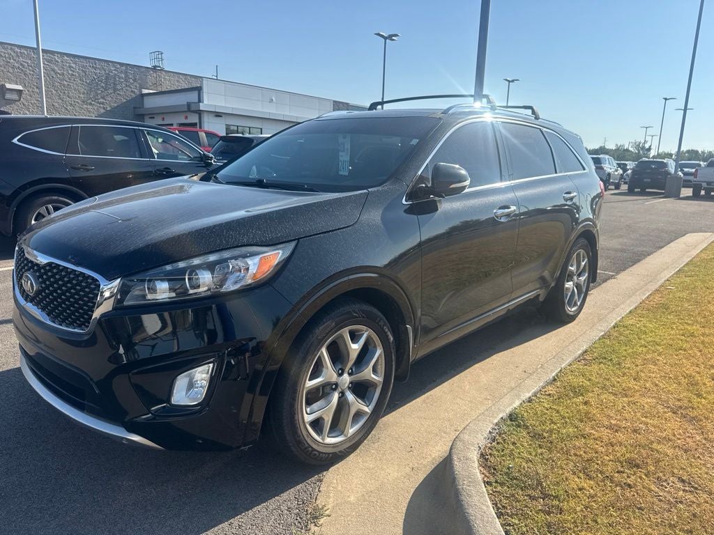 2017 Kia Sorento SX ONE OWNER / MOONROOF / NAV / HEATED SEATS